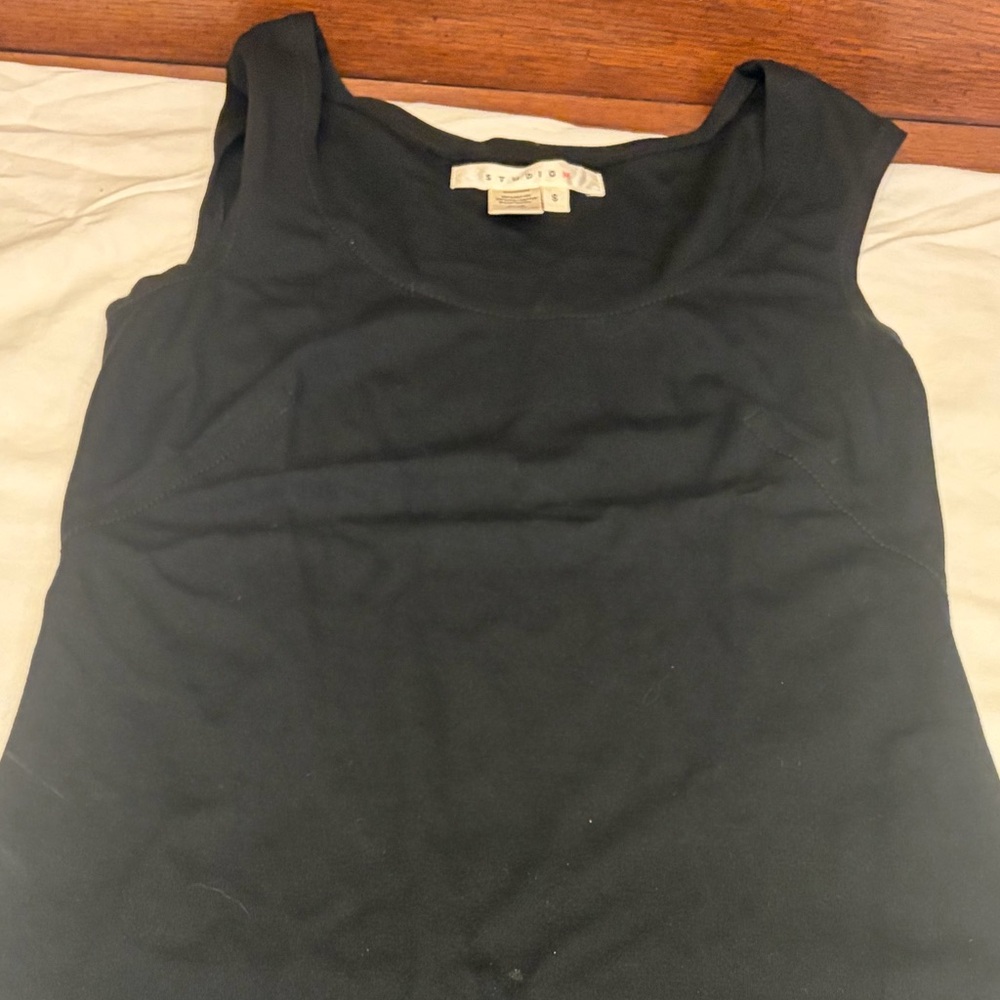 Studio M Classic Black Mini Dress